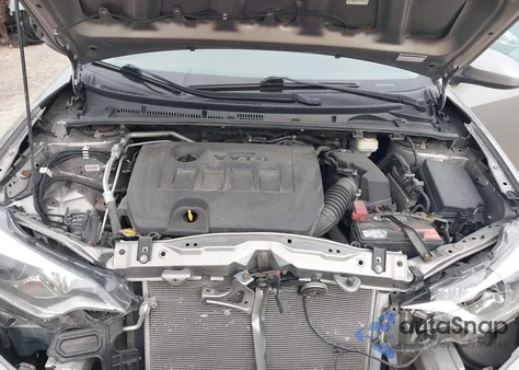 2015 Toyota Corolla Le from USA, damaged, VIN 2T1BURHE9FC458278